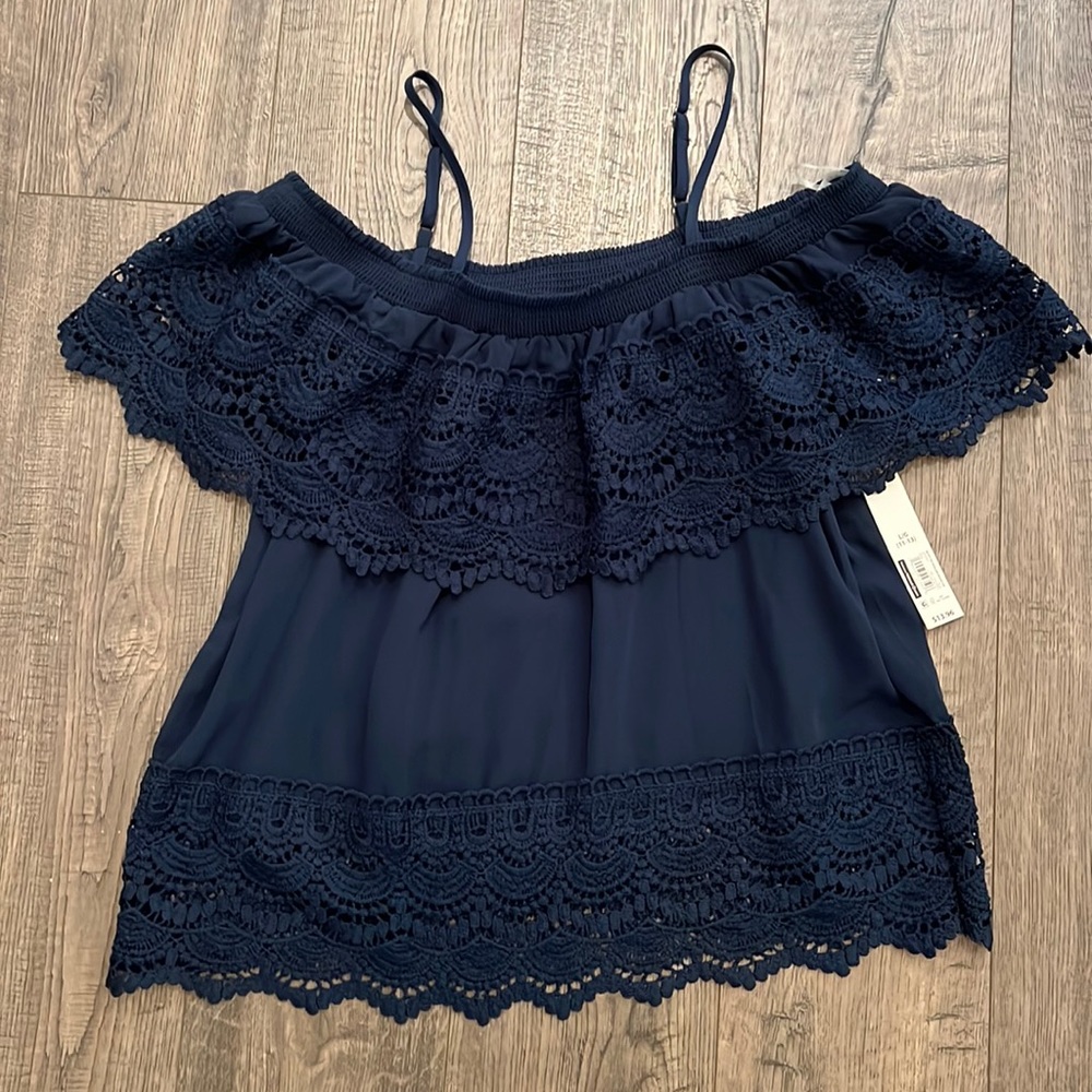 Girls Blue top